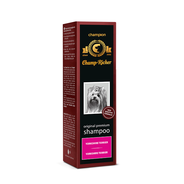 CHAMP-RICHER-puppy shampoo Yorkshire Terrier 250 ml