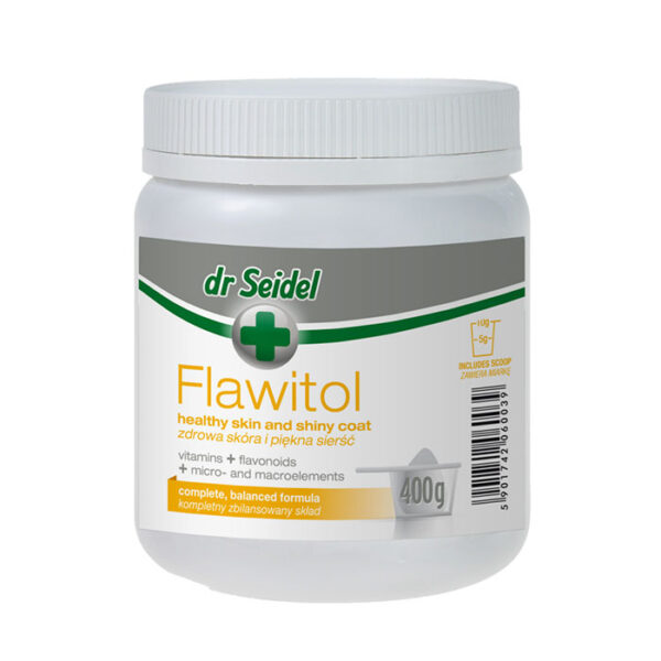 DS-Flawitol σκόνη για υγιές δέρμα 400 γρ