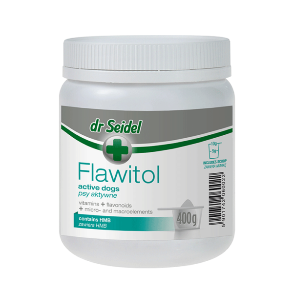 Flawitol σκόνη για δραστήριους σκύλους