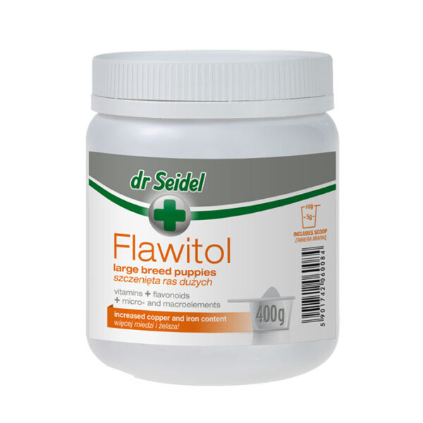 Flawitol σκόνη για κουτάβια μεγαλόσωμα