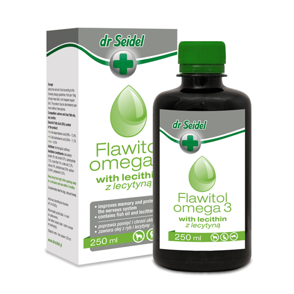 Flawitol oil omega 3 με λεκιθίνη