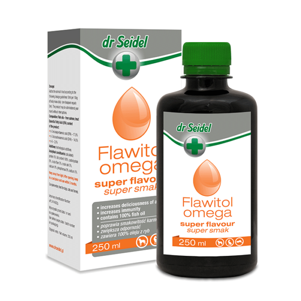 Flawitol oil omega super taste