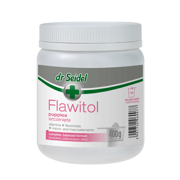 Flawitol σκόνη για κουτάβια