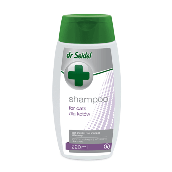 Dr Seidel-Shampoo for cats 220 ml