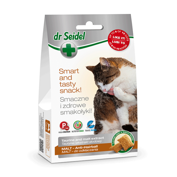 Dr Seidel Snack cat -antihairball