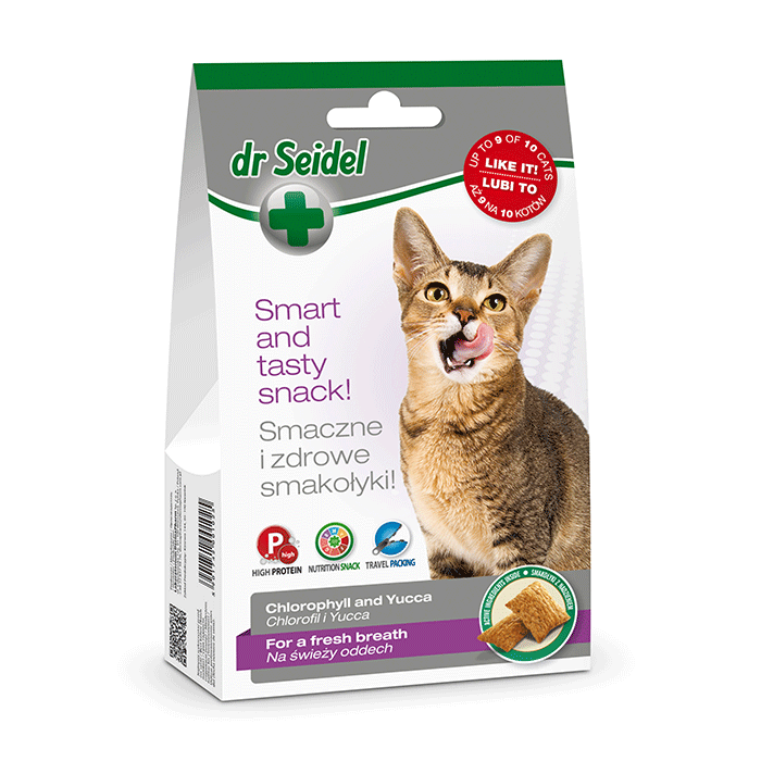 DS-Snack cat – Fresh breath 50 γρ.