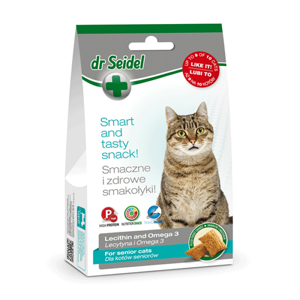 Dr Seidel snack cat Senior cats