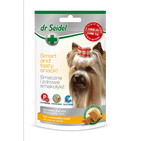 DS-Snack dog – Beautiful coat 90 γρ.