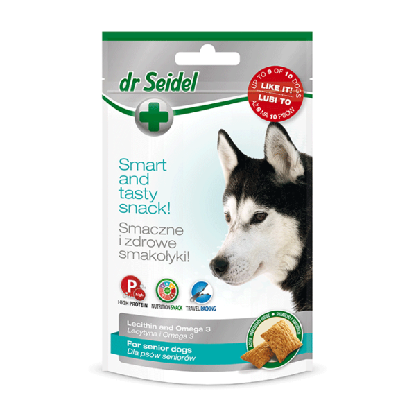 Dr Seidel snack dog senior dogs