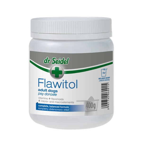 Flawitol σκόνη για ενήλικους σκύλους
