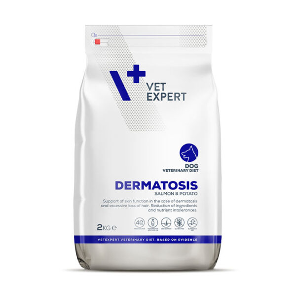Vet Expert Dermatosis salmon & potato dog 2 kg
