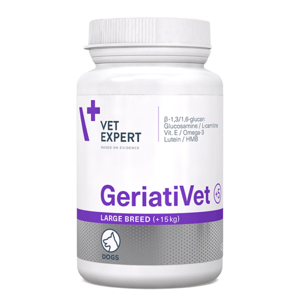VetExpert GeriatiVet Dog Large breeds