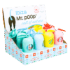 Mr.POOP IBIZA Display with 12 Dispensers Assorti