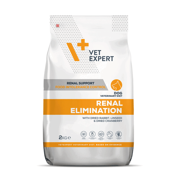 Vet Expert Renal elimination dog 2 kg