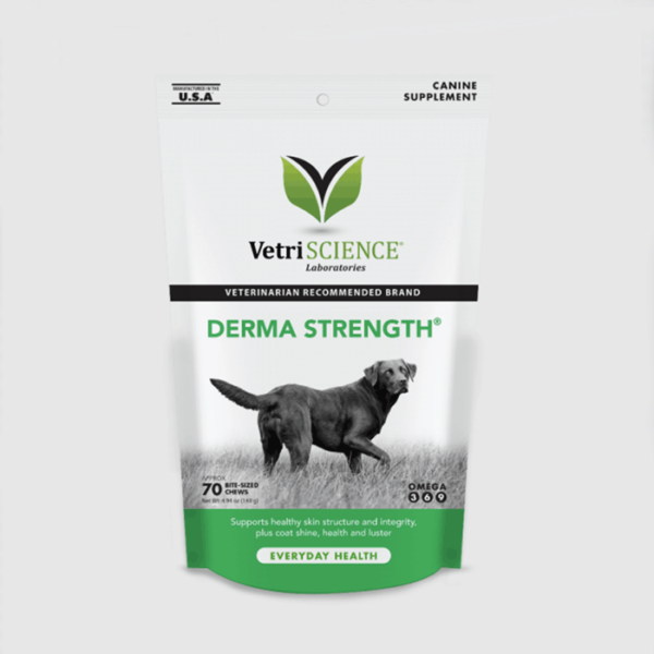VetriScience Derma strength CANINE