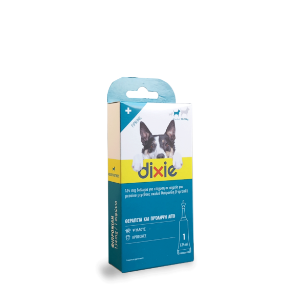 Dixie spot on dogs 10-20kg