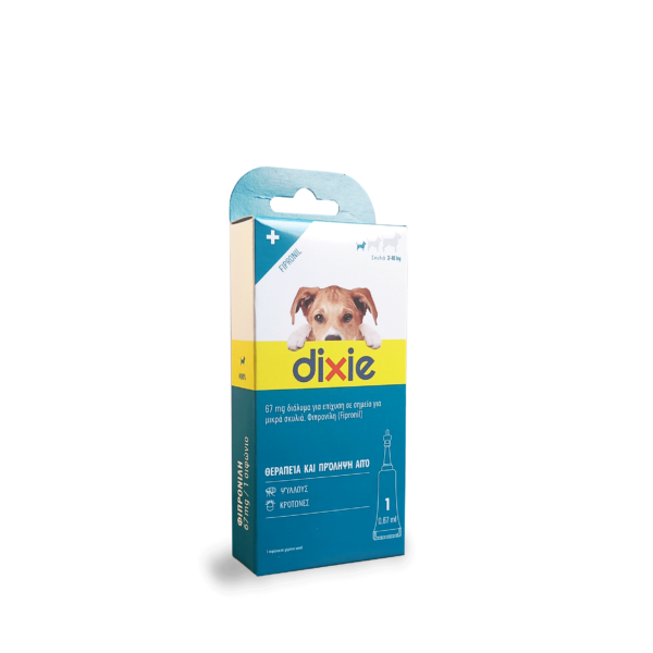 Dixie spot on dogs 2-10kg