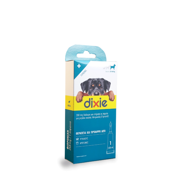 Dixie spot on dogs 20-40kg