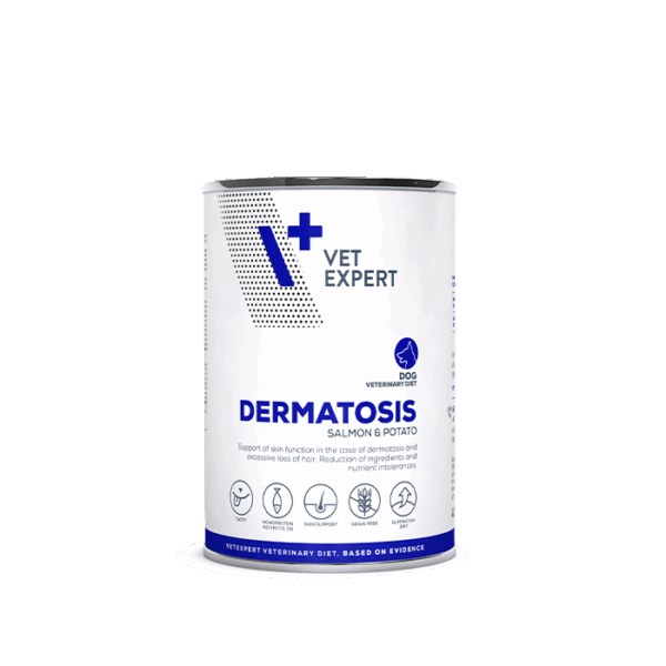 Vet Expert Dermatosis salmon dog 400 gr κονσέρβα