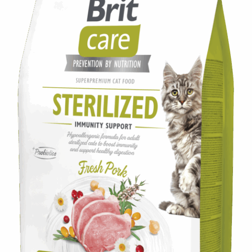 Brit Care Cat GF Steril-Immunity Support 7Kg