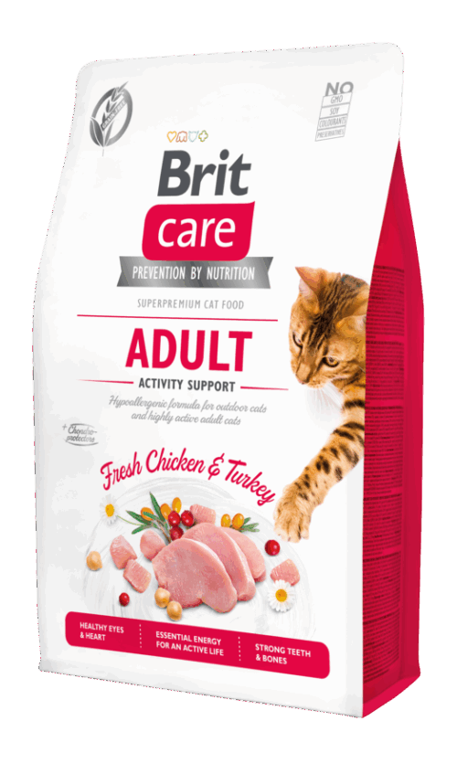 Brit Care Cat GF Adult-Activity 2kg