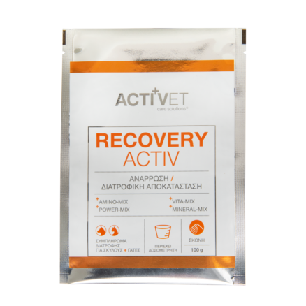 ACTIVET RECOVERYACTIV 100g