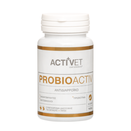 ACTIVET PROBIOACTIV 30CAPS