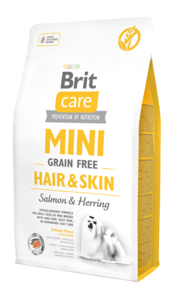 Brit Care Mini Grain Free Hair & Skin 7kg