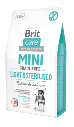 Brit Care Mini Grain Free Light & Sterilised 7kg