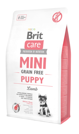 Brit Care Mini Grain Free Puppy Lamb 2kg