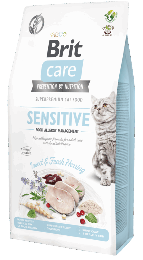 Brit Care Cat Grain Free Insect 2kg