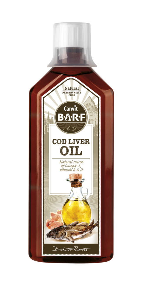 Canvit BARF Cod Liver Oil 0.5l