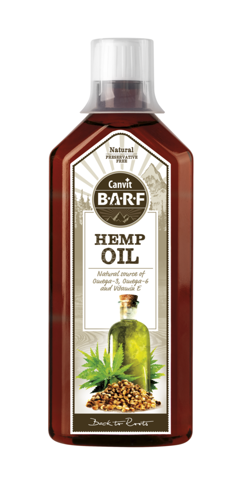 Canvit BARF Hemp Oil 0.5l