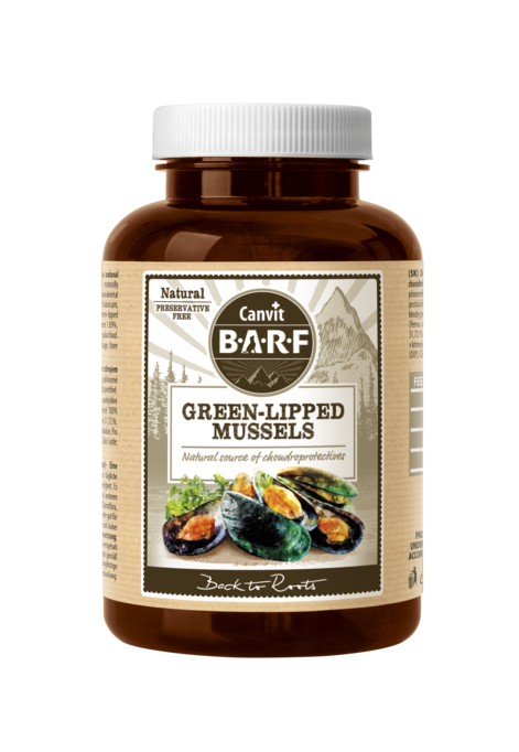 Canvit BARF Green Lipped Mussel 180g