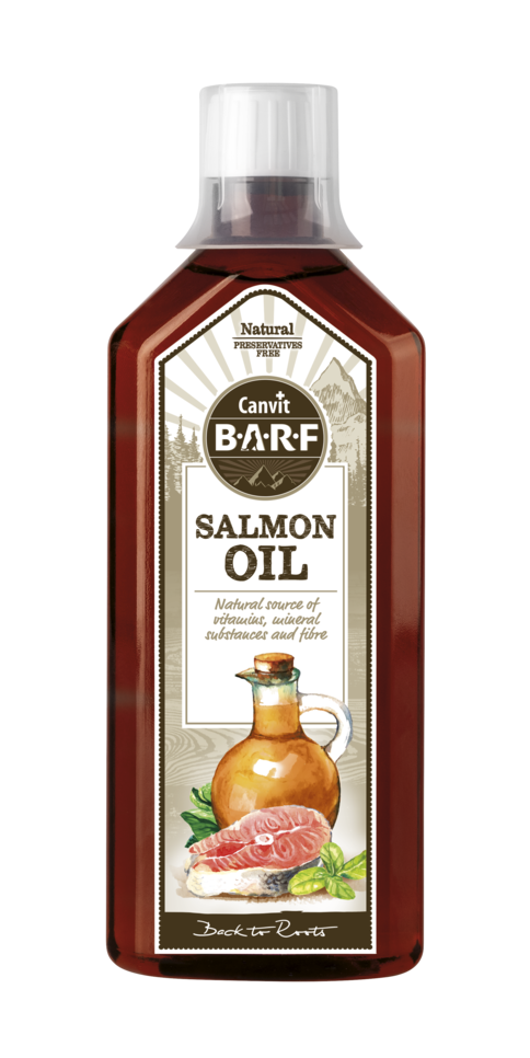 Canvit BARF Salmon Oil 0.5l