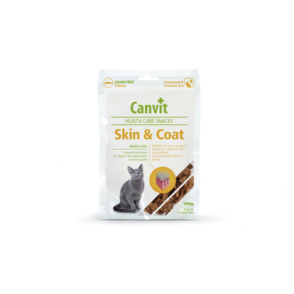 Canvit snack cat Hairball 100gr