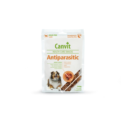 Canvit Snack Anti-Parasites 200gr