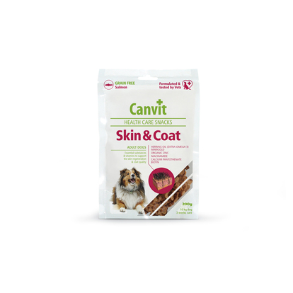 Canvit  Snack Skin  & Coat 200gr