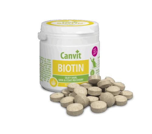 Canvit Biotin Cat 100g/cca100tabs