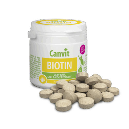Canvit Biotin Cat 100g/cca100tabs
