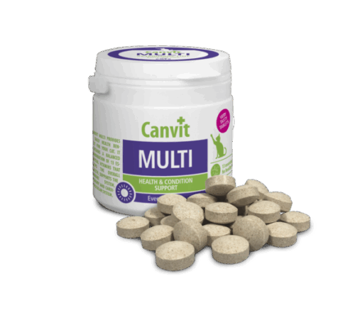 Canvit Multi Cat 100g/cca100tabs