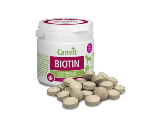 CANVIT BIOTIN dog tabs 100g