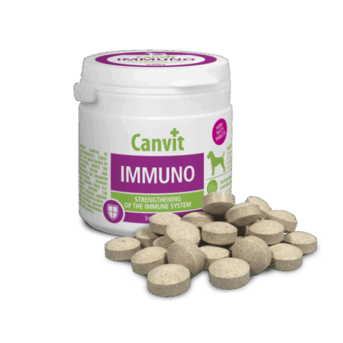 Canvit Immuno Dog 100g/cca100tabs