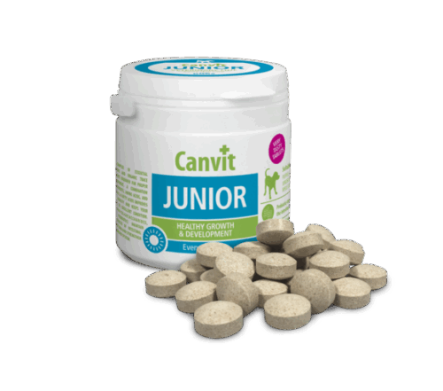 CANVIT JUNIOR dog tabs 100g