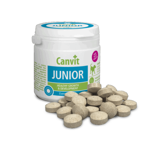 CANVIT JUNIOR dog tabs 100g