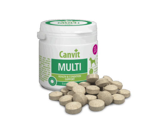 Canvit Multi Dog 100g/cca100tabs