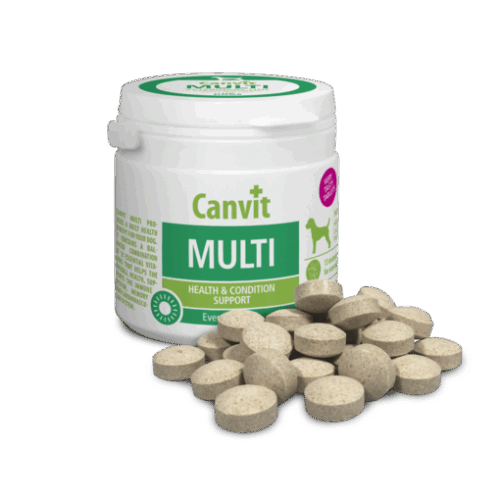 Canvit Multi Dog 100g/cca100tabs