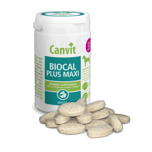 Canvit Biocal Plus Maxi 230g/cca 76tabs