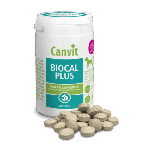 Canvit Biocal Plus Dog 500g/cca500tabs