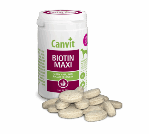CANVIT BIOTIN MAXI dog tabs 230g